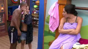 BBB24: Davi recebe beijo de sister e Sonia Abrão detona: "Péssima jogadora"