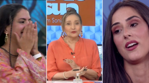 Sonia Abrão reage a paredão do BBB24: "Pegou todo mundo desprevenido"