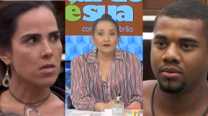 BBB24: Sonia Abrão diz que Wanessa "projetou no Davi todos os seus traumas"