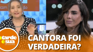 Sonia Abrão detona Wanessa Camargo após entrevista ao Fantástico