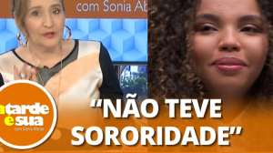 BBB24: Sonia Abrão opina sobre eliminação de Pitel: "Caiu de nível total"