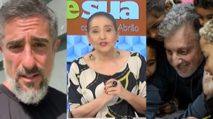 Sonia Abrão elogia Huck e Mion por visitar vítimas no Rio Grande do Sul