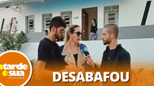 Ex-esposa fala pela primeira vez sobre o ocorrido com cantor Nahim