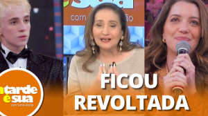 Sonia Abrão critica sobre nota de Nathalia Dill para Juliano Floss