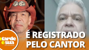 "A ex dele me barrou, pediu DNA", diz filho mais velho de Chrystian