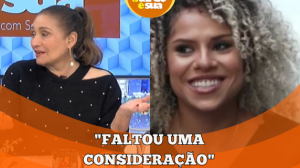 Sonia Abrão detona emissora por entrevistar pivô de separação de Iza e Yuri