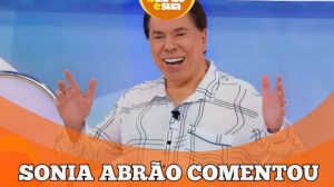 Silvio Santos internado? Colunista do 'A Tarde é Sua' traz informações