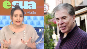 Sonia Abrão aponta desrespeito em velório de Silvio Santos