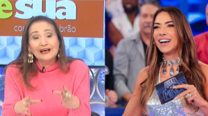 "Uma emoção total", diz Sonia Abrão sobre 'Programa Silvio Santos'