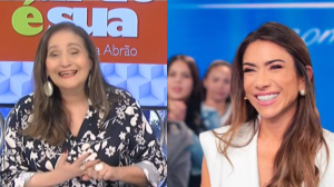 Sonia Abrão elogia Patrícia Abravanel em 1º programa sem Silvio Santos