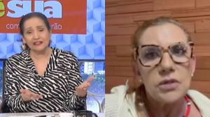 Rita Cadillac fala sobre suposta filha: "Eu sei que não sou a mãe"