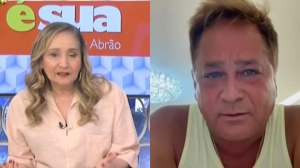 Sonia Abrão sobre Leonardo: "Eu acredito nele mas tem esse nó na história"