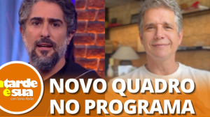 Globo transforma Mion em Márcio Garcia e faz nova versão de programa antigo