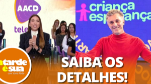 Teleton e Criança Esperança juntos? Globo pensa em se unir ao SBT!