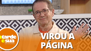 Carlos Tramontina revela motivo de deixar Globo: "Queria tempo"