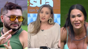 BBB25: Sonia Abrão diz que Marcelo foi "ardiloso" ao citar Viviane Araújo