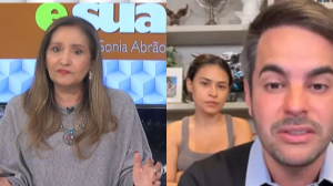 Sonia Abrão se revolta após Simone Mendes sofrer ameaças na internet