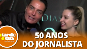 Tapete Vermelho e polêmicas: A cobertura exclusiva da festa de Leo Dias!