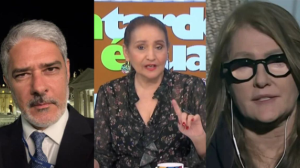 Sonia Abrão chama Ilze Scamparini de "antipática" e defende Bonner
