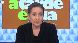 Após notícia de Tati Machado, Sonia Abrão se emociona ao relembrar aborto