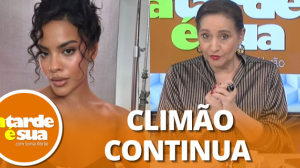 Pode ser uma tática? Polêmica entre Bella Campos e Cauã Reymond gera debate