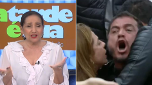 Sonia Abrão sobre polêmica de Dhomini no Power Couple: "Ele ia bater nela"