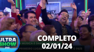Ultra Show com Geraldo Luís (02/01/24) | Completo