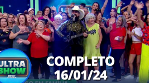 Ultra Show com Geraldo Luís (16/01/24) | Completo