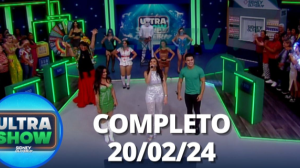 Ultra Show com Geraldo Luís (20/02/24) | Completo