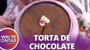 Aprenda a fazer uma deliciosa torta de chocolate