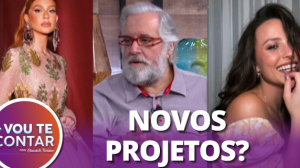 Leão revela que Ruy Barbosa e Larissa Manoela não continuam com a Globo