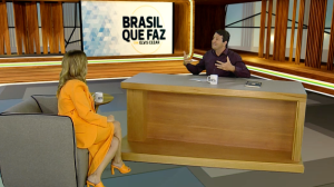 Brasil Que Faz: Luciana Wodzik (27/02/22) | Completo