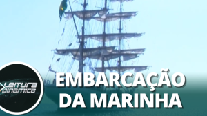 Navio Cisne Branco rouba a cena na Semana de Vela de Ilhabela!