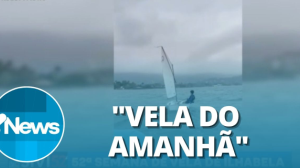 Projeto "Vela do Amanhã" ensina crianças a praticarem a modalidade