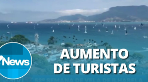 52ª semana de Vela de Ilhabela atrai turistas e movimenta comércio