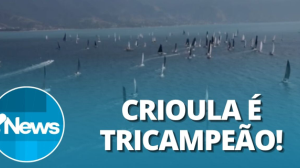 Crioula conquista o tricampeonato na 52ª Semana de Vela de Ilhabela