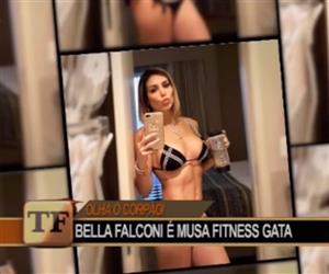 Bella Falconi d dicas para ter vida social e ainda manter o foco na dieta