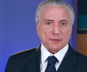 Temer defende reforma trabalhista em pronunciamento no dia 1 de maio