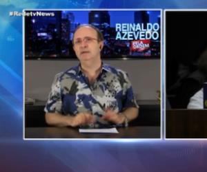 Crmen Lcia passou a ter 'nojinho' de polticos, critica Reinaldo Azevedo