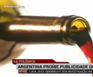 Em lei polmica, Argentina probe publicidade de bebidas alcolicas