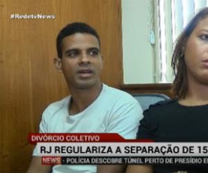 15 casais fazem divrcio coletivo no Rio de Janeiro
