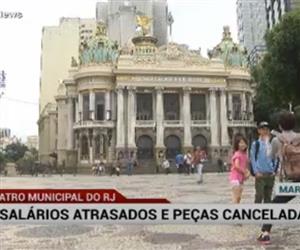 Teatro Municipal do Rio entra em crise por causa da falta de verba