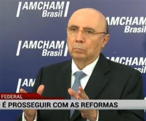 Meirelles garante que Brasil est saindo da crise