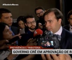Rodrigo Maia reafirma necessidade de reaproximao do governo com PSDB