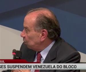 Venezuela  suspensa do Mercosul; Maduro diz que pas continua no bloco