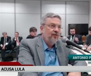 Palocci acusa Lula de negociar R$ 300 milhes com a Odebrecht