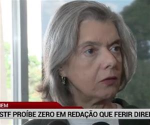 STF probe zero em redao do Enem que desrespeitar Direitos Humanos