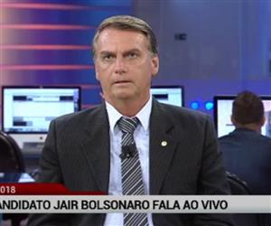 Bolsonaro diz no acreditar em chances de Meirelles ou Maia nas eleies