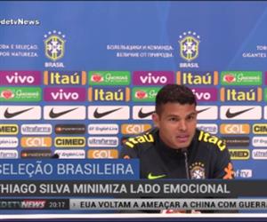 Thiago Silva minimiza lado emocional em fatdica partida dos 7 a 1
