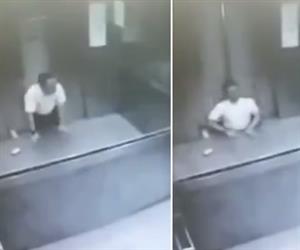 Homem morre aps ficar preso e ter pernas esmagadas por elevador